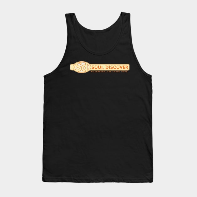Soul Discover Canoe Trips Tank Top by TBM Christopher
